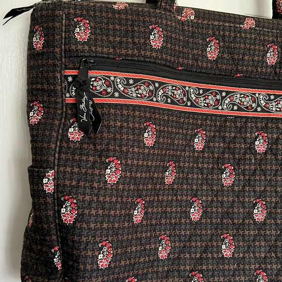 Vera Bradley Houndstooth tote bag - Picture 3 of 14